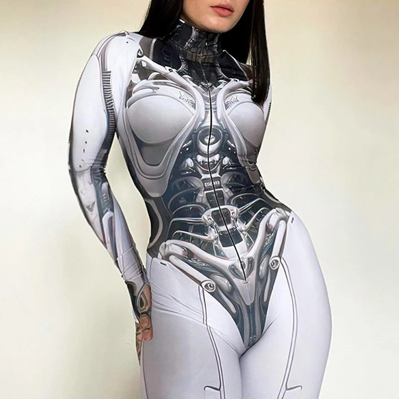 Cyber bodysuit