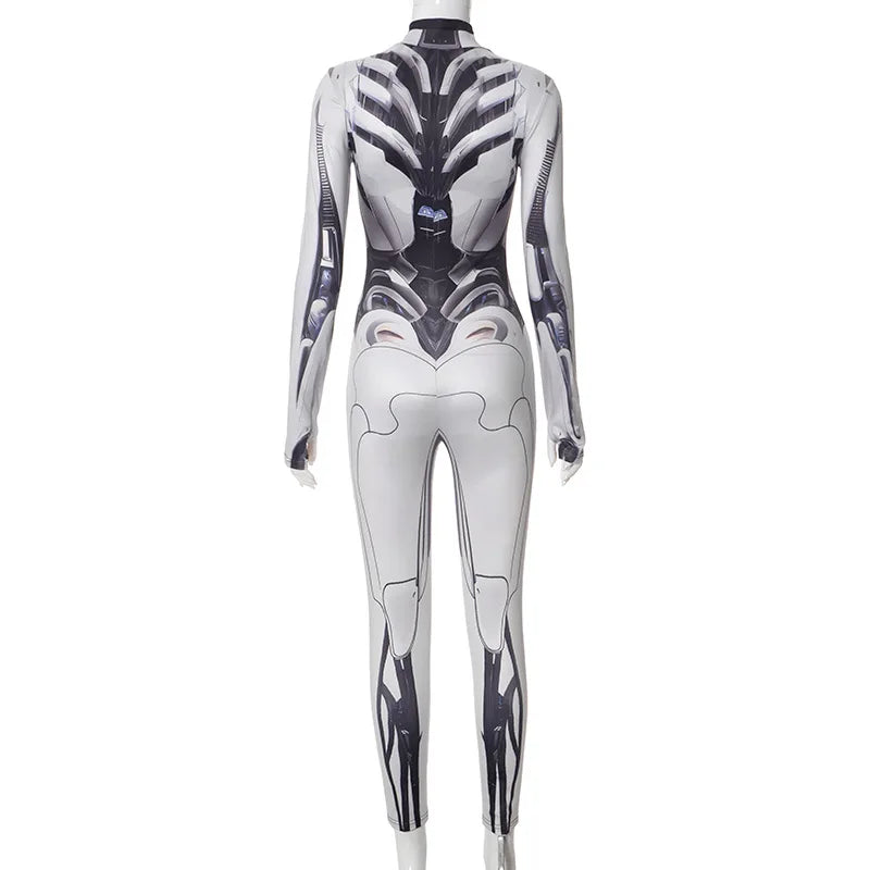 Cyber bodysuit