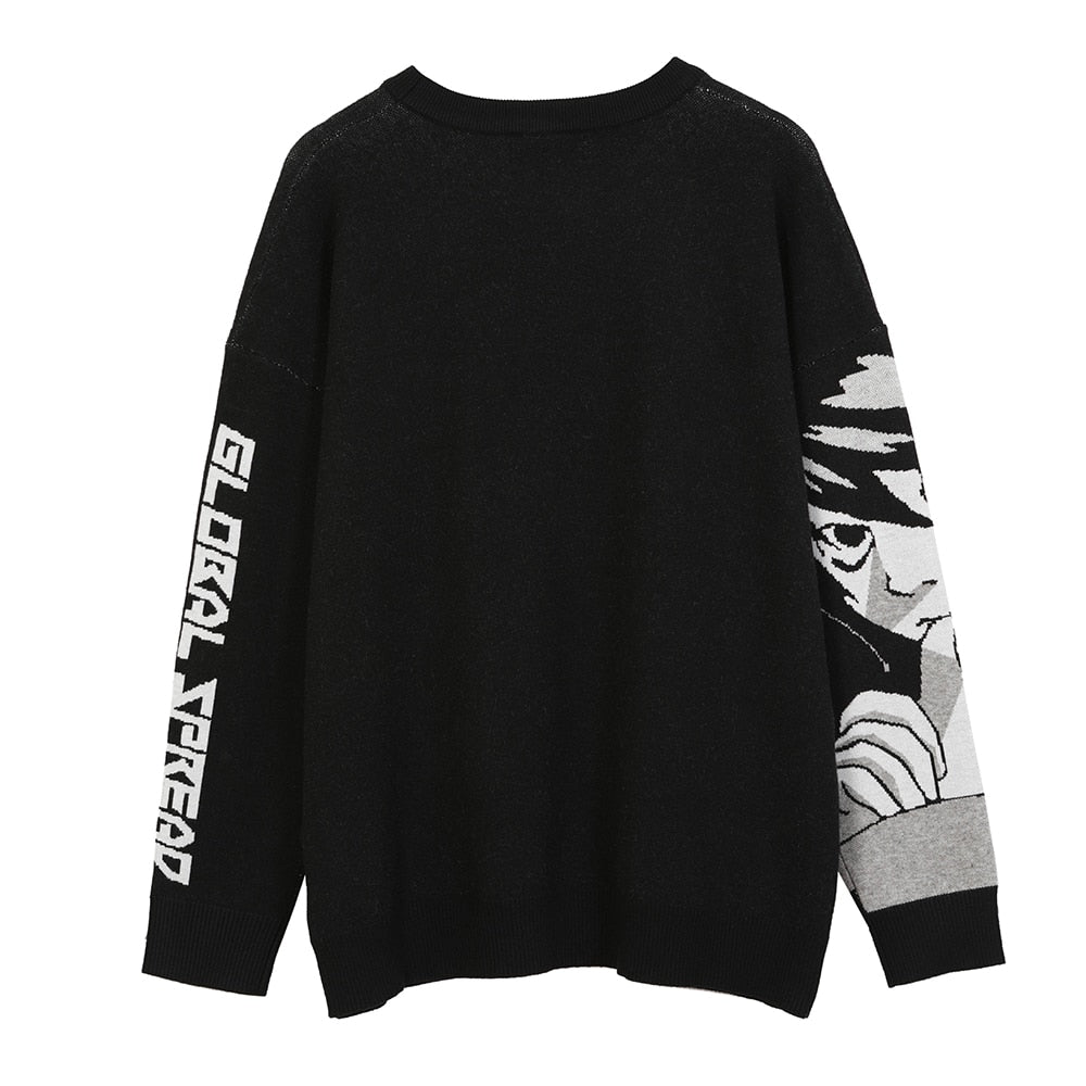 Death Note Sweater