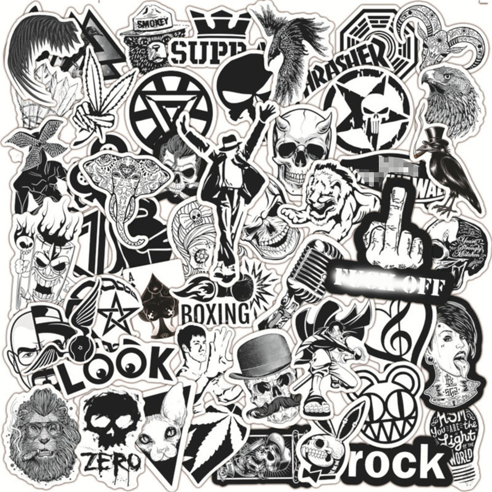 Variety of Stickers 50pcs